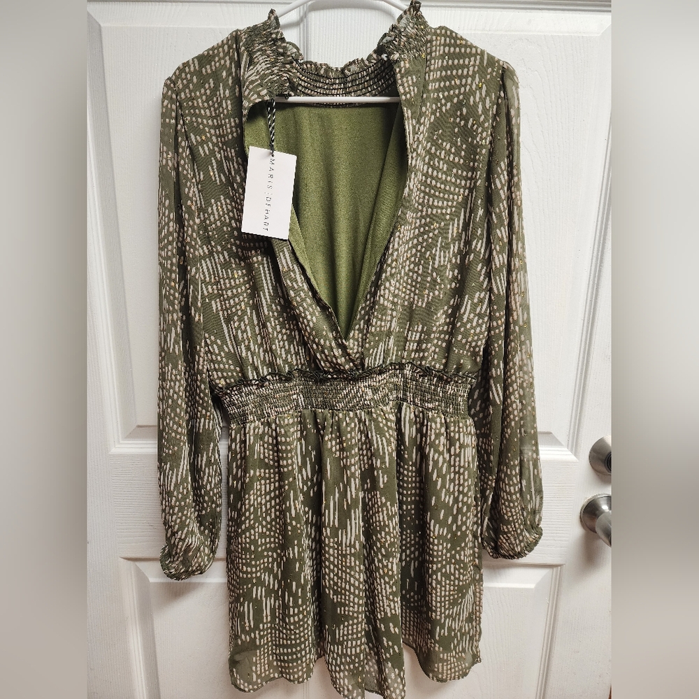 NWT Maris Dehart Dress, Size L